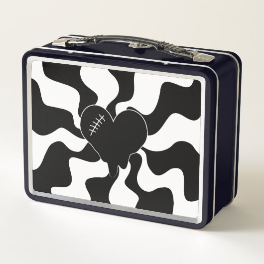 Hart smelten in zwart en wit (Achterkant)