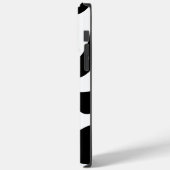 Hart smelten in zwart en wit Case-Mate iPhone case (Achterkant / Links)