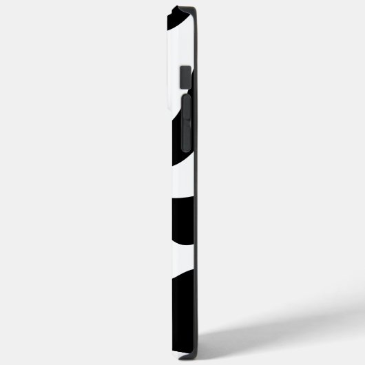 Hart smelten in zwart en wit Case-Mate iPhone case (Achterkant / Links)