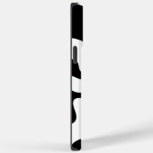 Hart smelten in zwart en wit Case-Mate iPhone case (Achterkant / Rechts)