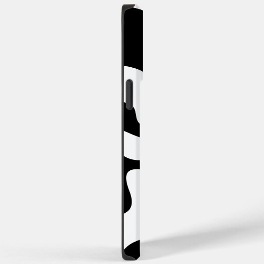 Hart smelten in zwart en wit Case-Mate iPhone case (Achterkant / Rechts)