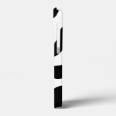 Hart smelten in zwart en wit Case-Mate iPhone case (Achterkant / Links)