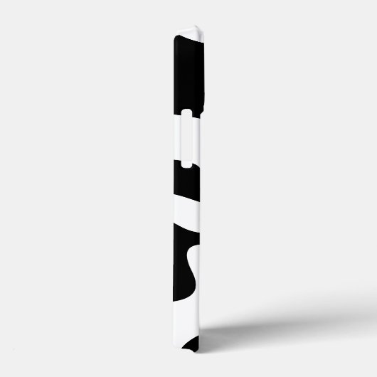 Hart smelten in zwart en wit Case-Mate iPhone case (Achterkant / Rechts)