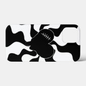 Hart smelten in zwart en wit Case-Mate iPhone case (Achterkant (horizontaal))