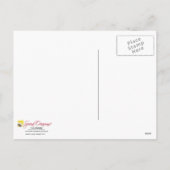 Hart Sneeuwvlok Kerstmis | bes Feestdagenkaart (Achterkant)