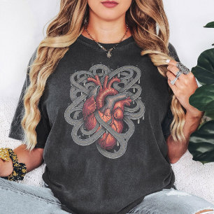 Hart Snelweg Complex Anatomische Wegen Surrealisti T-shirt