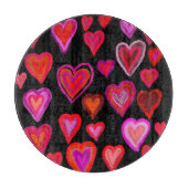 hart snijplank (Voorkant)