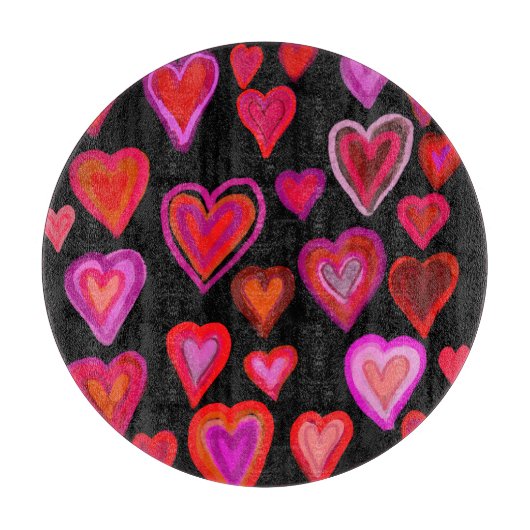 hart snijplank (Voorkant)