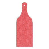 Hart snijvlak rood snijplank (Voorkant)