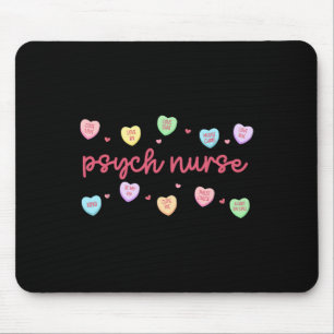 Hart Snoep Psych Verpleegster Psychiatrie Geesteli Muismat