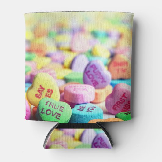 Hart Snoepjes Blikjeskoeler (Voorkant)