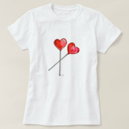 Hart snoepjes t-shirt