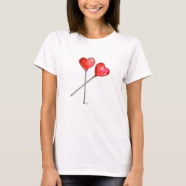 Hart snoepjes t-shirt