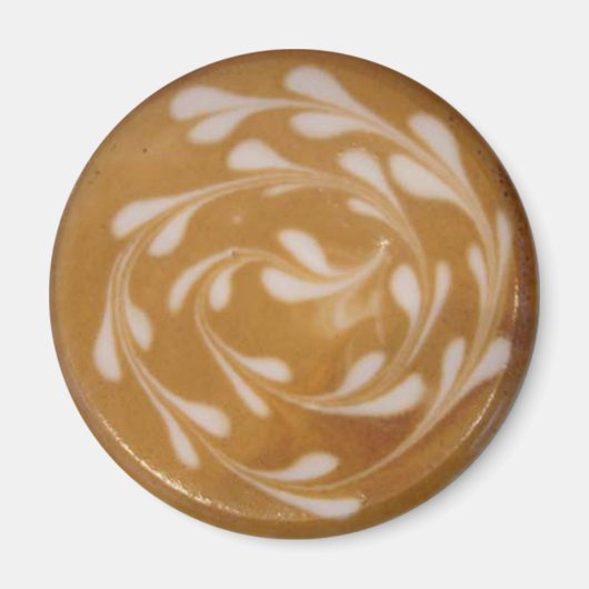 Hart spiraal magneet (Voorkant)