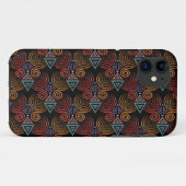 HART-spiraalpatroon Case-Mate iPhone Case (Achterkant (horizontaal))