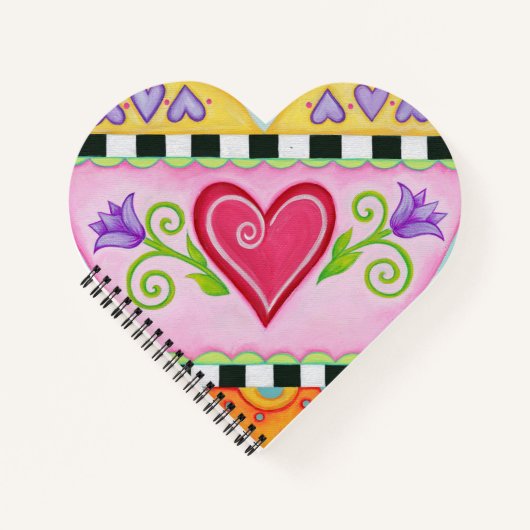 Hart Spiral Notitieboek (Voorkant)