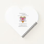 Hart Spiral Notitieboek (Achterkant)