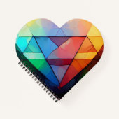 Hart Spiral Notitieboek (Voorkant)