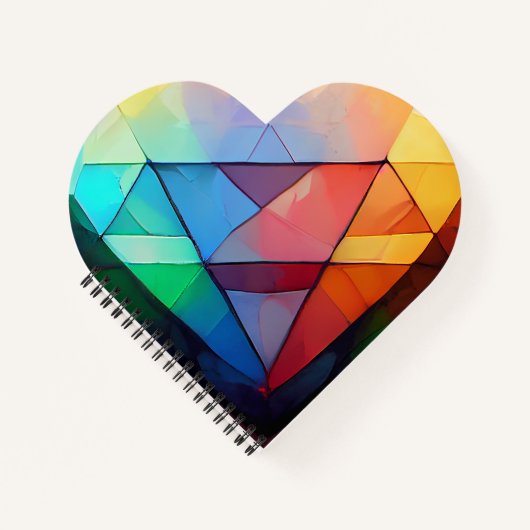 Hart Spiral Notitieboek (Voorkant)