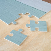 Hart Spot Puppy Art Puzzel (Zijkant)