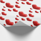 Hart Spray Wrapping Papier (Hoek)