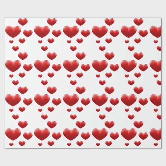 Hart Spray Wrapping Papier (Vlak)