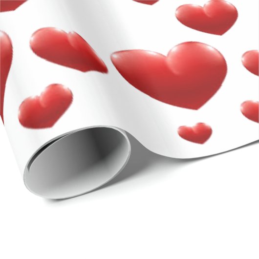 Hart Spray Wrapping Papier (Rol Hoek)