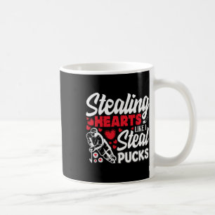 Hart stelen zoals ik puck steel Valentijnsdag H Koffiemok