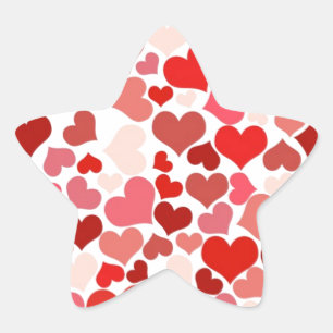 hart ster sticker