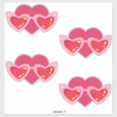 Hart Sticker (Vel)