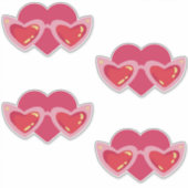 Hart Sticker (Voorkant)