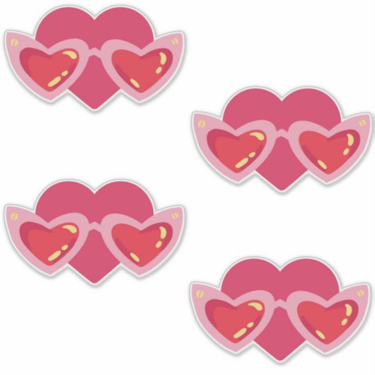 Hart Sticker (Voorkant)