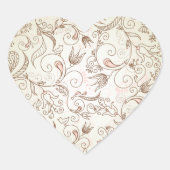 hart sticker (Voorkant)