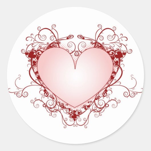  hart Sticker (Voorkant)