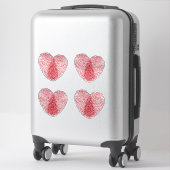 Hart Sticker (Koffer)