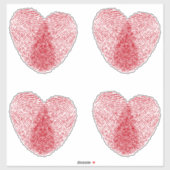 Hart Sticker (Vel)