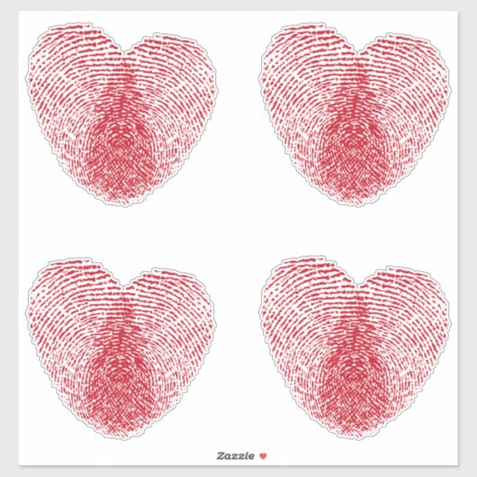 Hart Sticker (Vel)