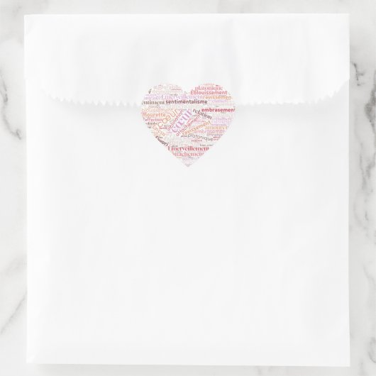 hart sticker (Tas)