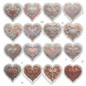  hart sticker (Voorkant)