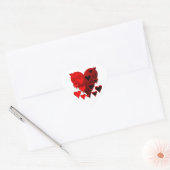 hart sticker (Envelop)