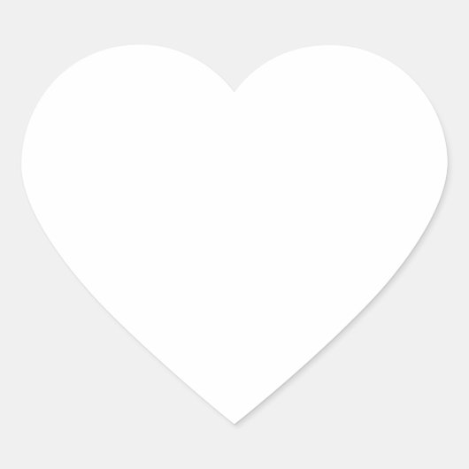 Hart Sticker (Voorkant)