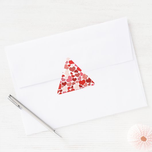 hart sticker (Envelop)