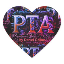 Hart Sticker "Femi-fied"