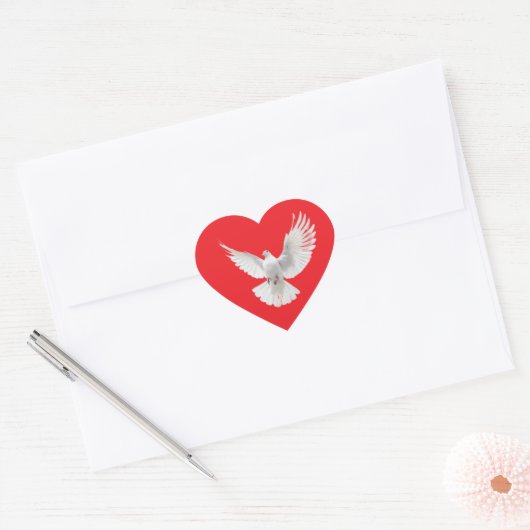 Hart Stickers (Envelop)