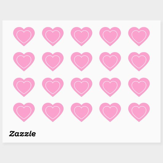 Hart Stickers (Vel)