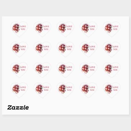 Hart Stickers (Vel)