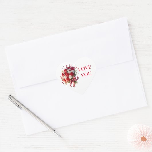 Hart Stickers (Envelop)
