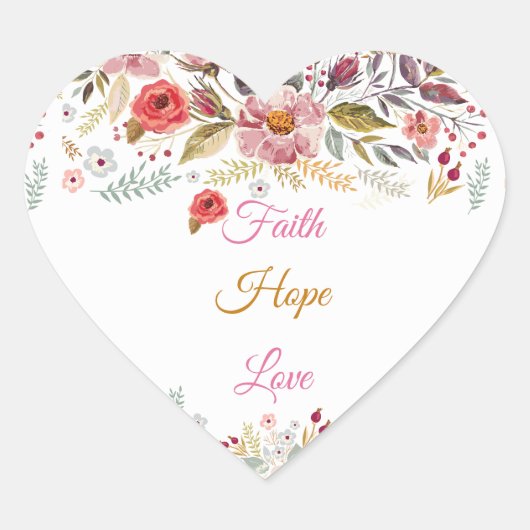 Hart Stickers (Voorkant)