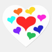 Hart Stickers (Voorkant)
