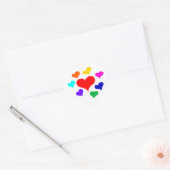 Hart Stickers (Envelop)